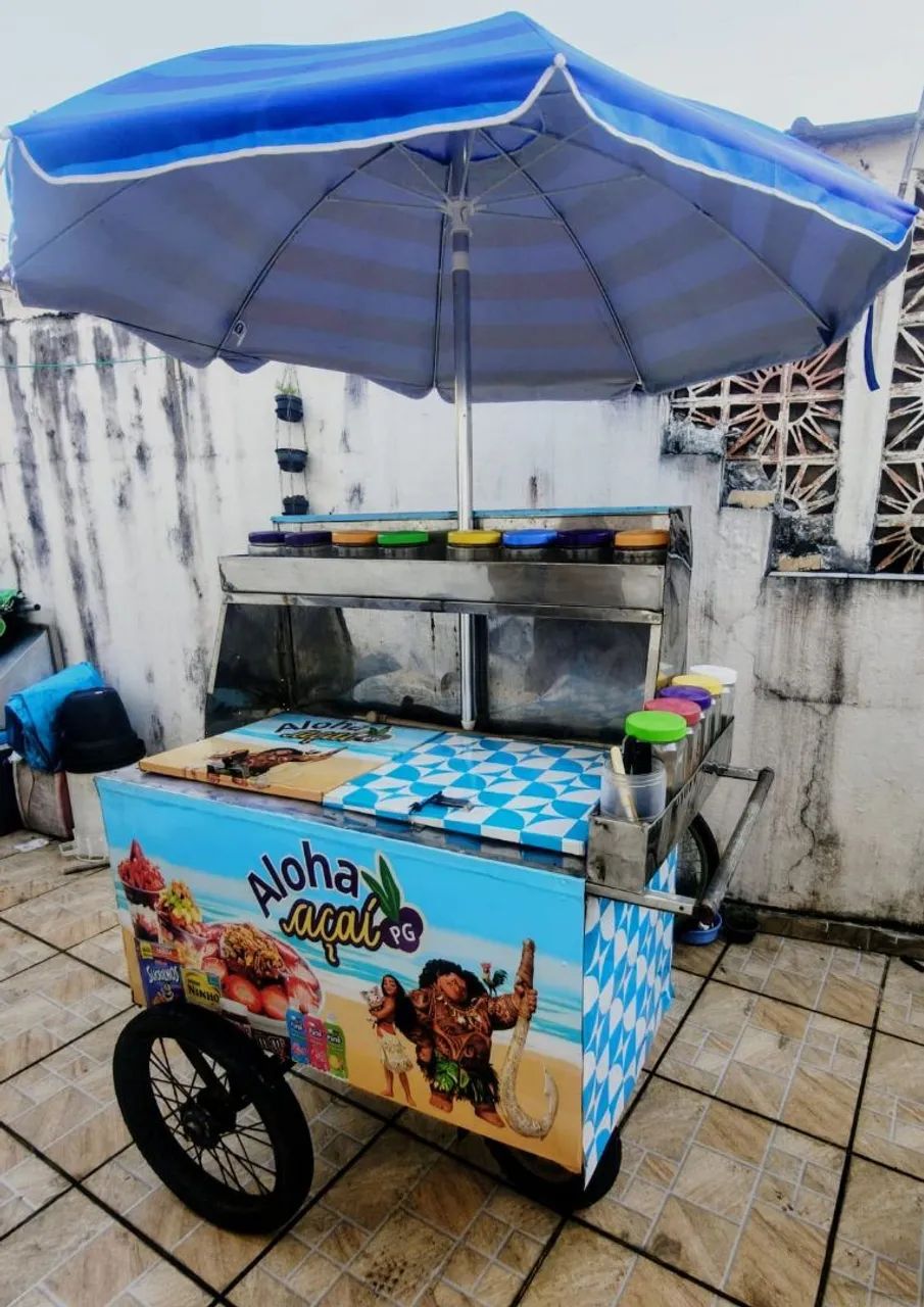 VENDO CARRINHO DE AÇAÍ  - Foto 4