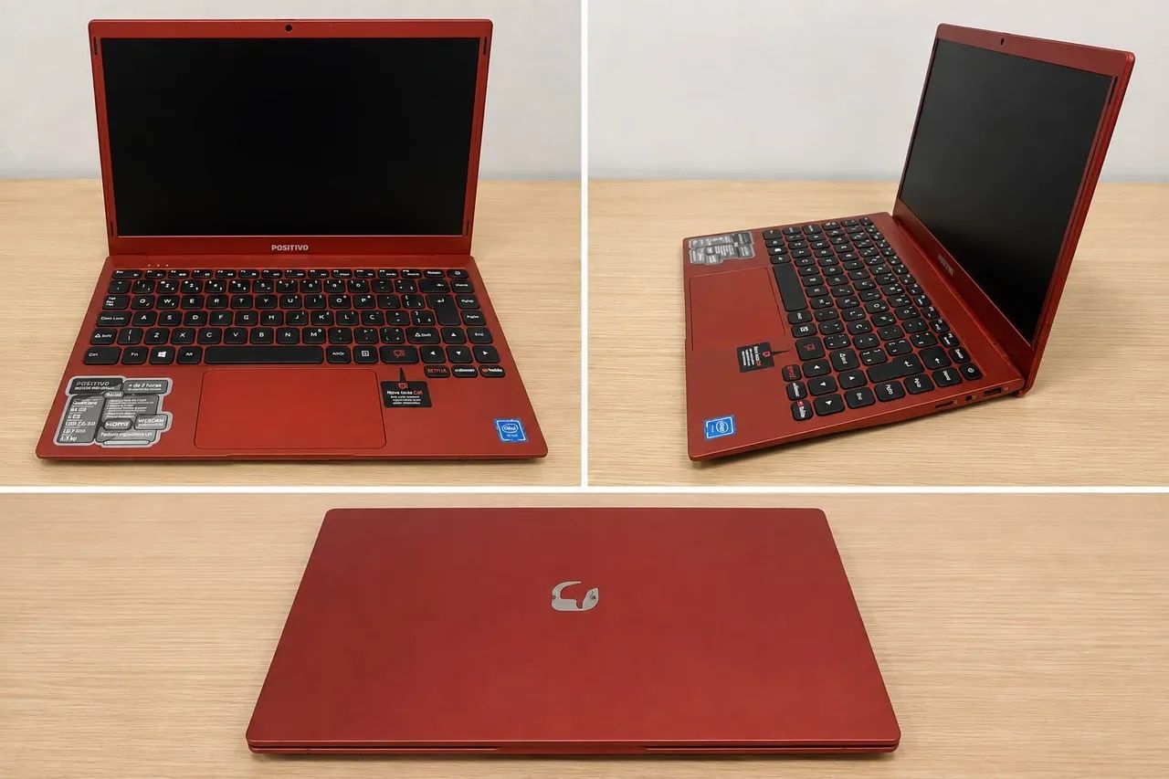Notebook positivo 