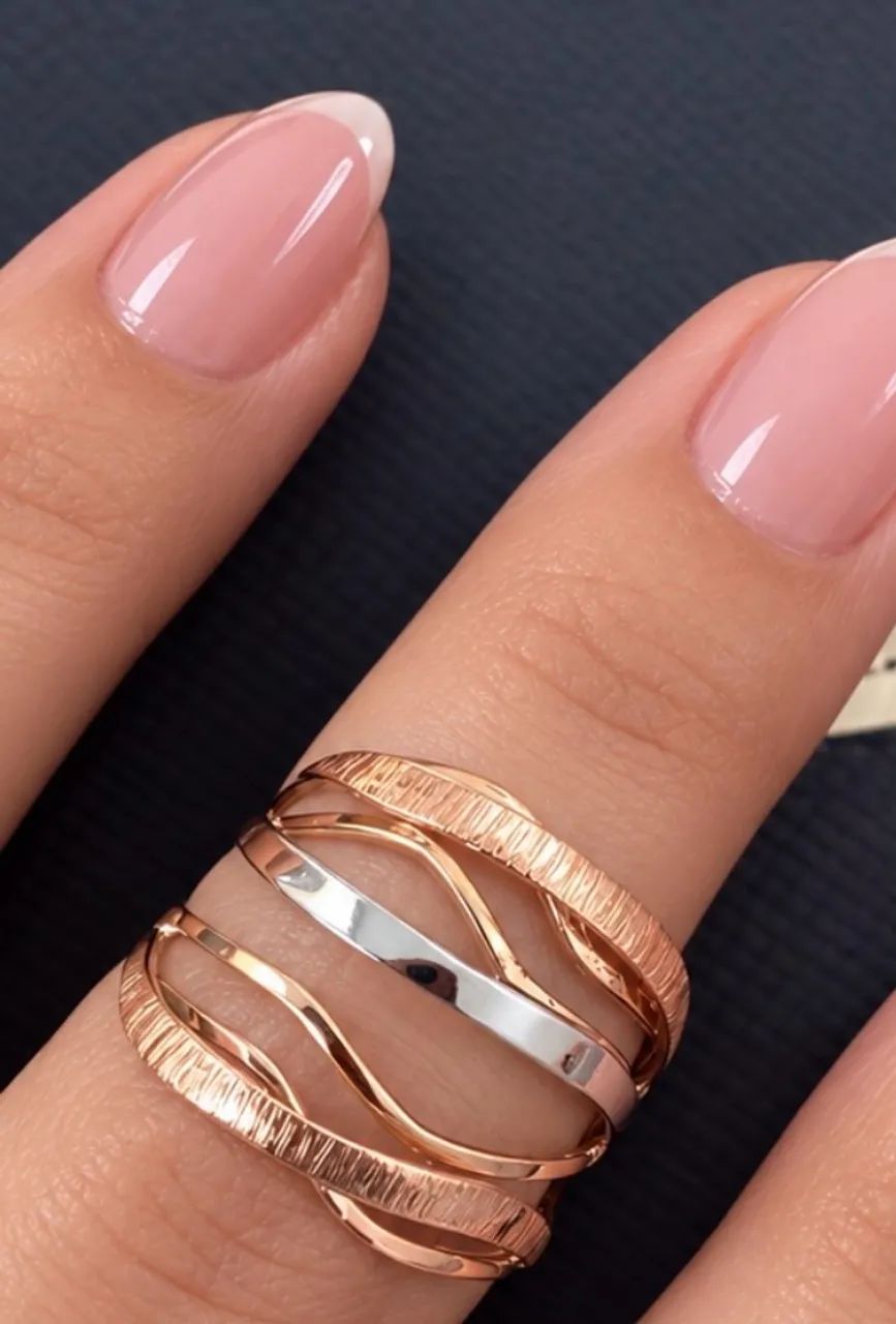 Anel ouro 18k  - Foto 2