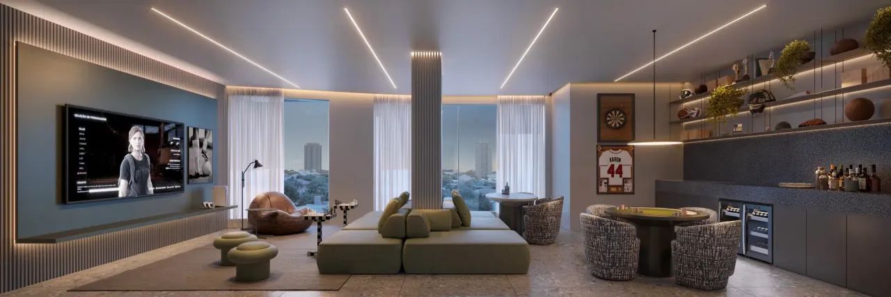 Authentic apto a venda dispõe, 179m², 03 suítes, 03 vagas com vista Baía no Umarizal em Be - Foto 9