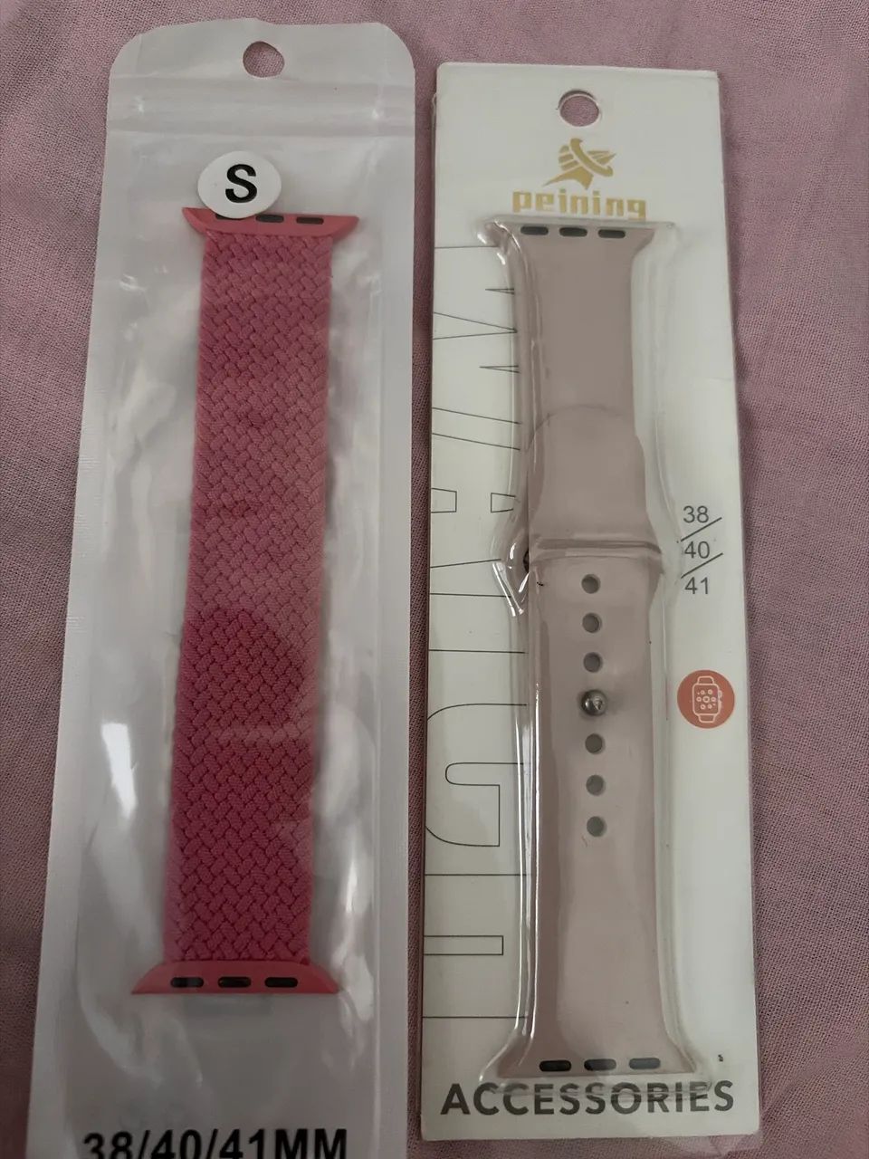 KIT 2 PULSEIRAS APPLE WATCH 41MM - Foto 2