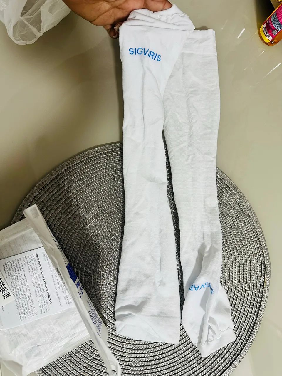 Meia antitrombo - Foto 2