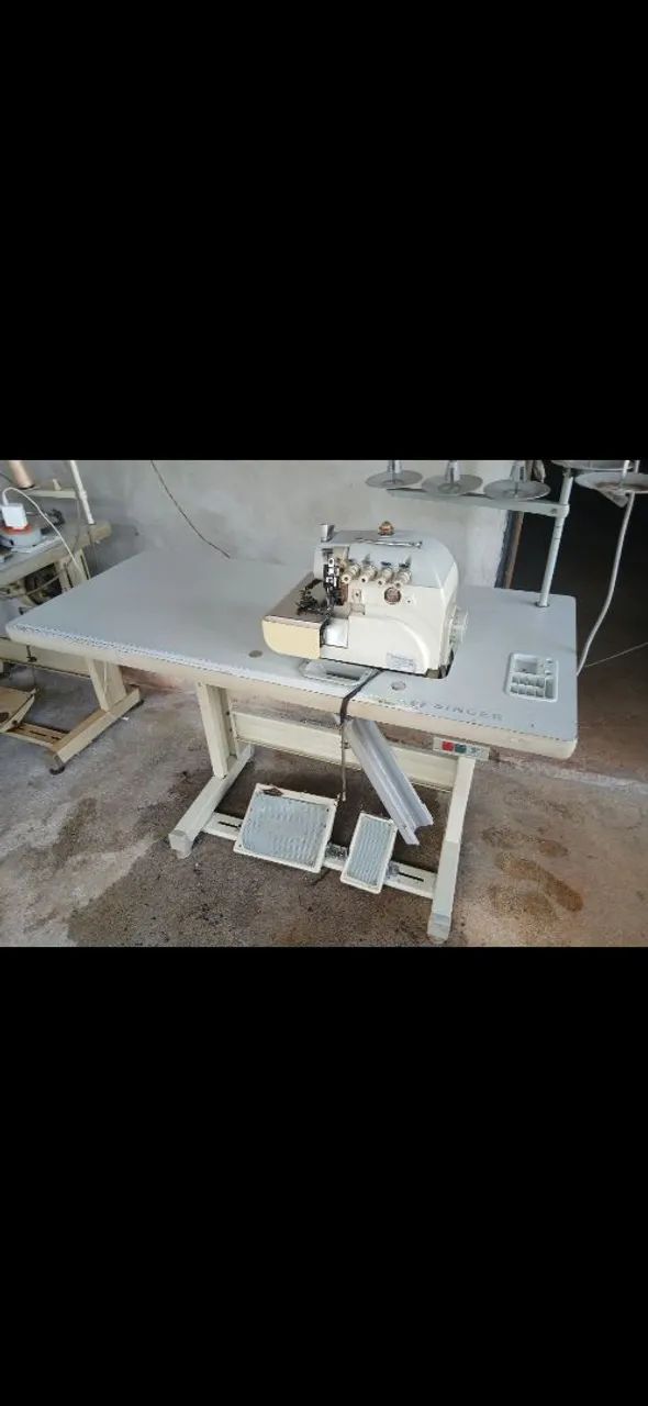 Maquina interlok  - Foto 5