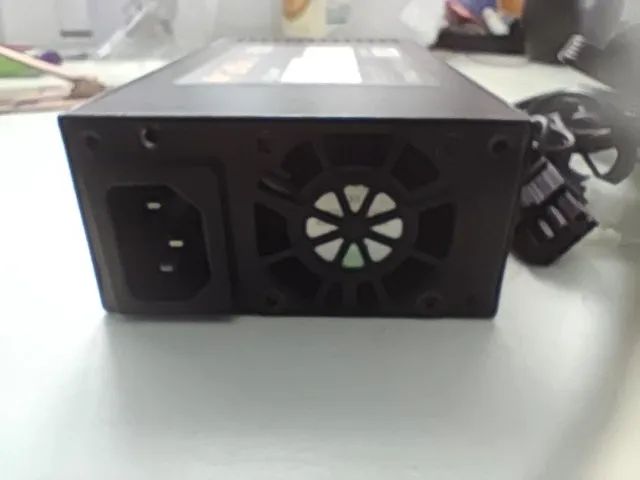 Fonte de alimentação ATX flexível full modular de 600 W  110-264 - Foto 3
