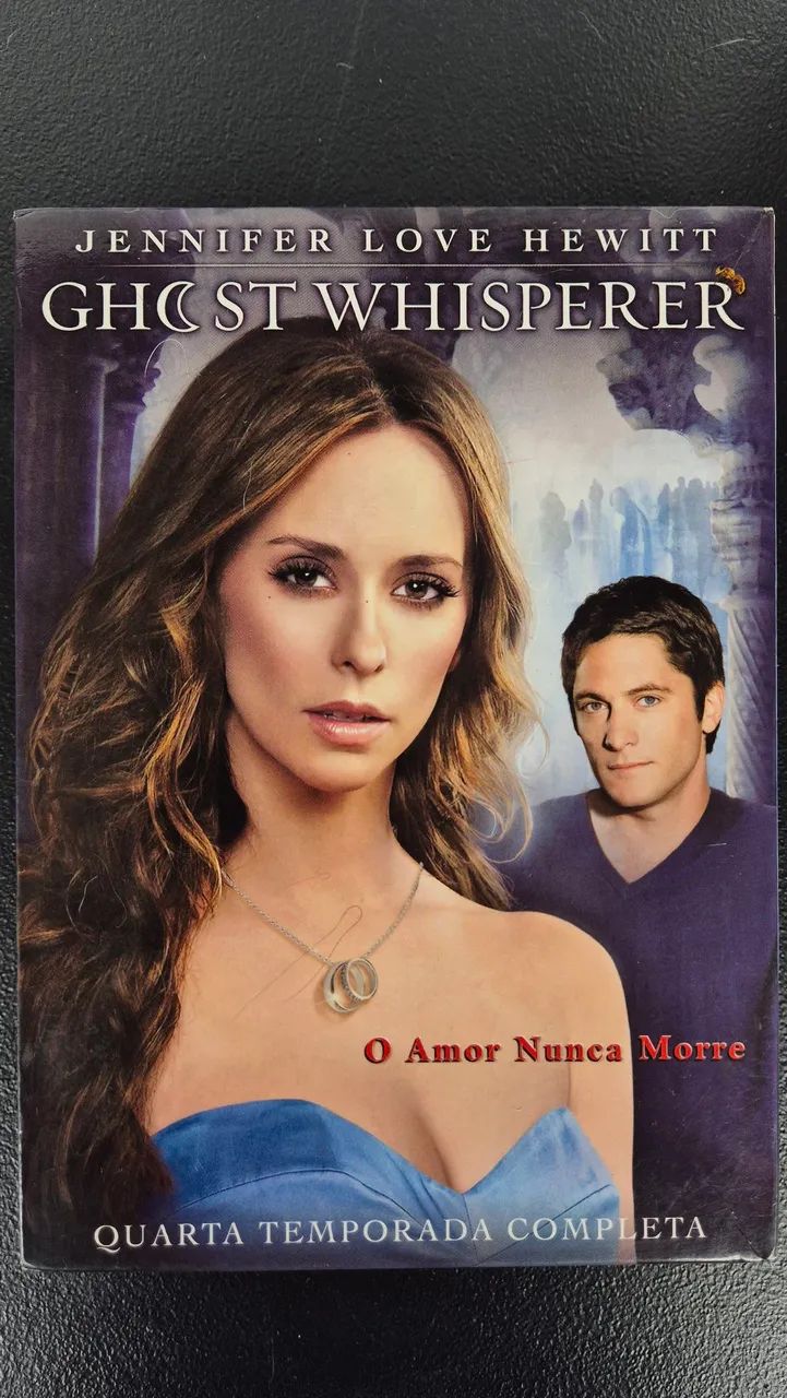 Box DVD Ghost Whisperer - 4ª Temporada Completa (Original)