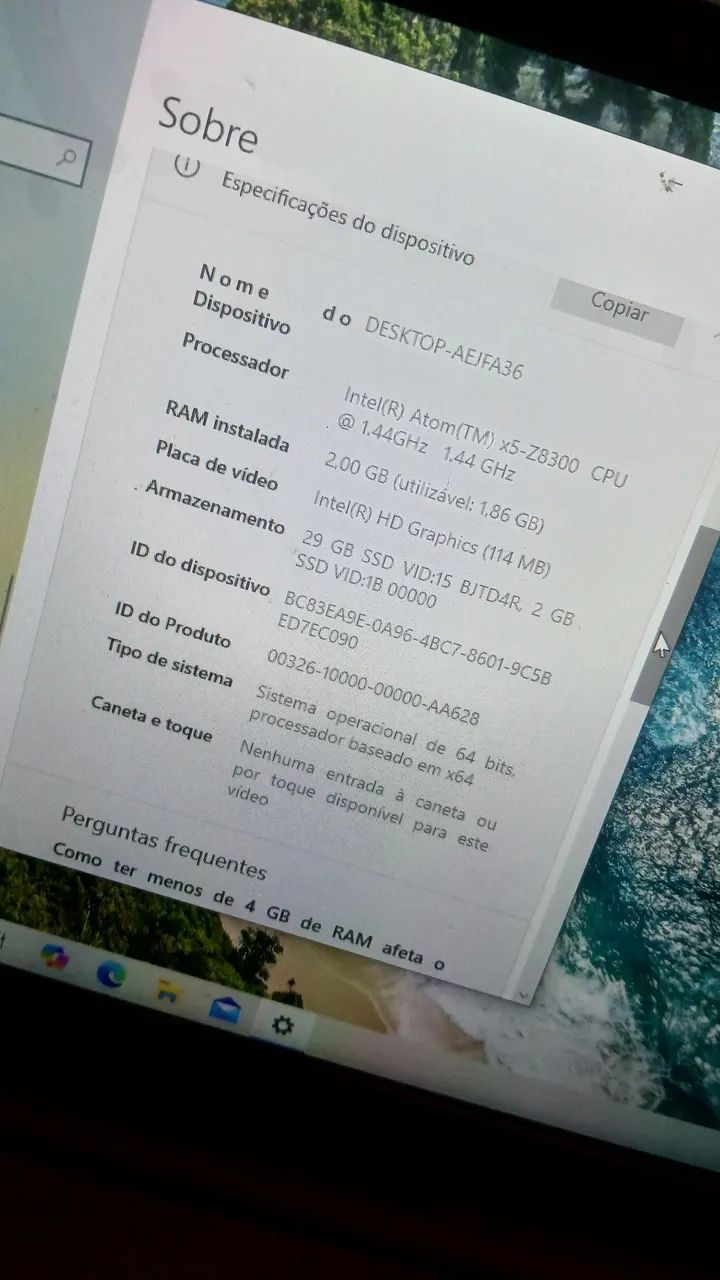 Notebook positivo - Foto 3
