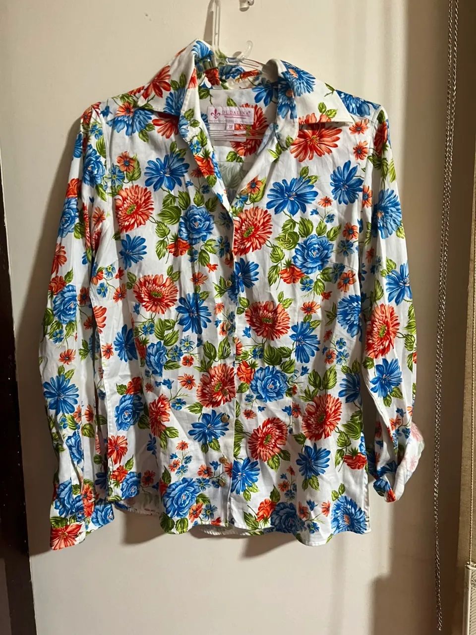 Camisa manga comprida Dudalina 