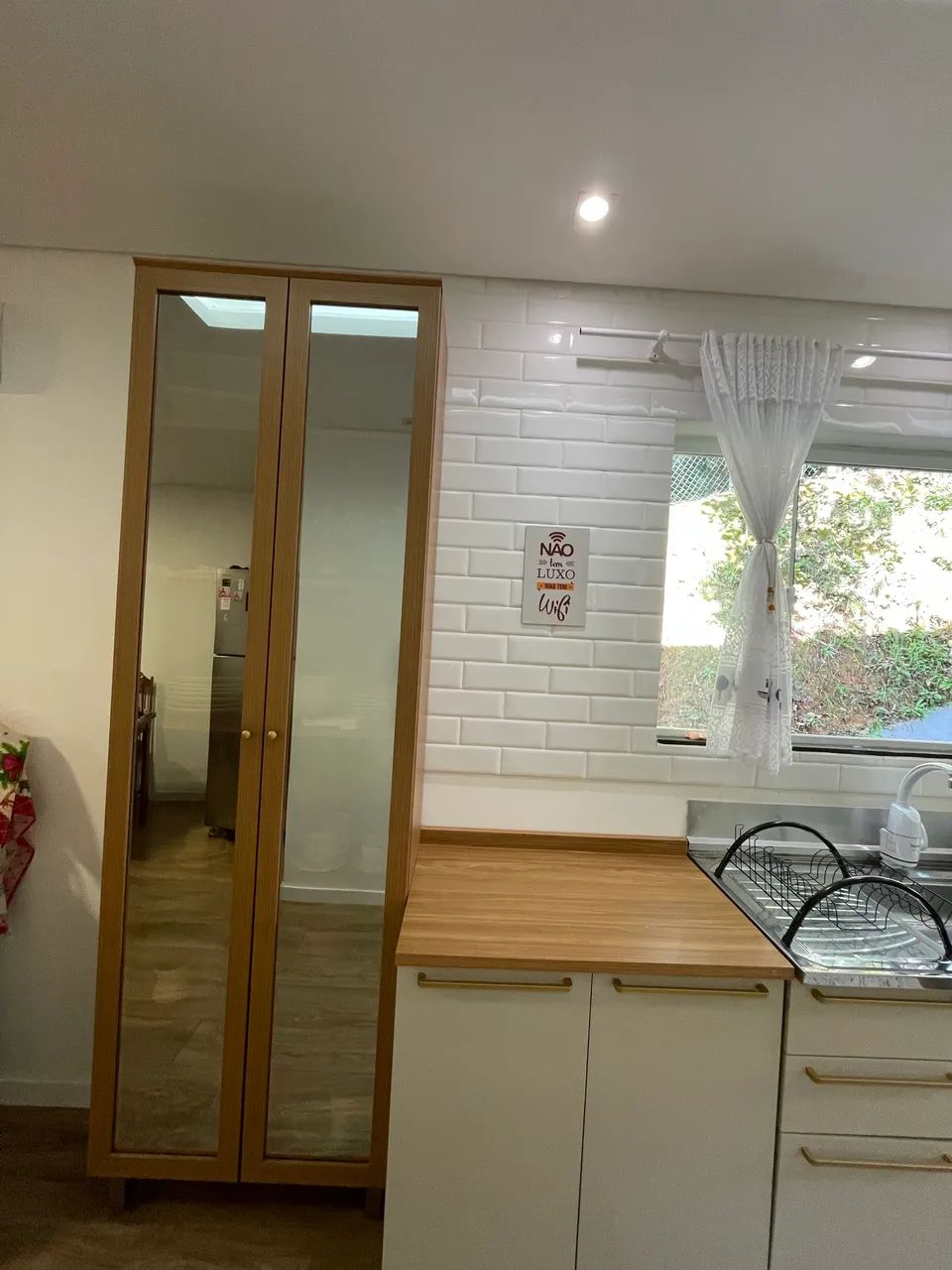 Cozinha modulada praticamente nova - Foto 5