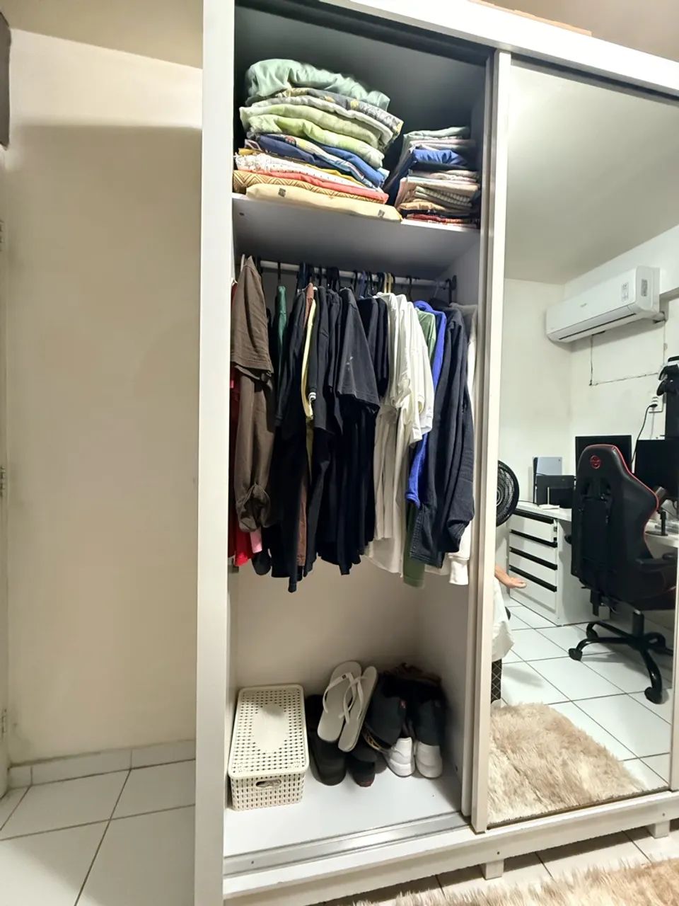 Guarda-roupa de casal - 3 portas - Foto 2