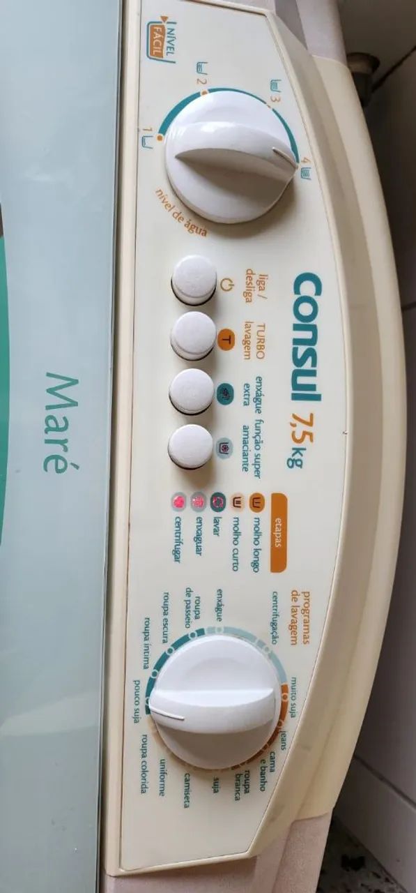 Máquina de Lavar Cônsul 7,5 Kg - Foto 5