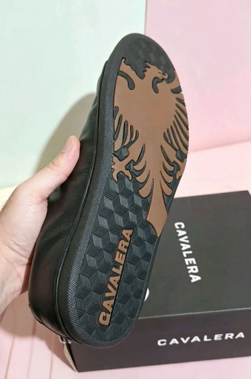 Sapatênis masculino Cavalera (Novo) - Foto 3