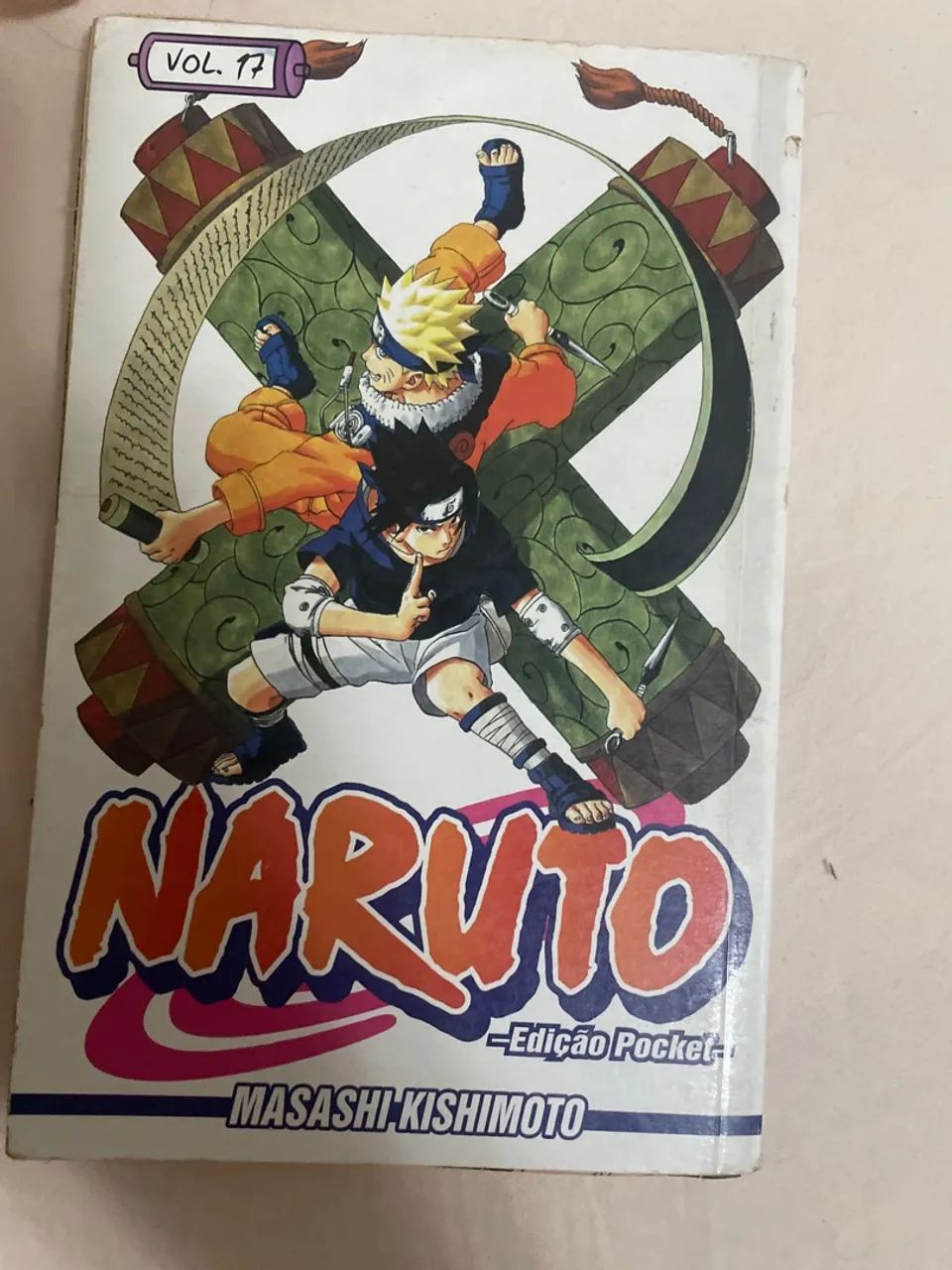 Mangás de One piece e Naruto 4 mangás - Foto 3