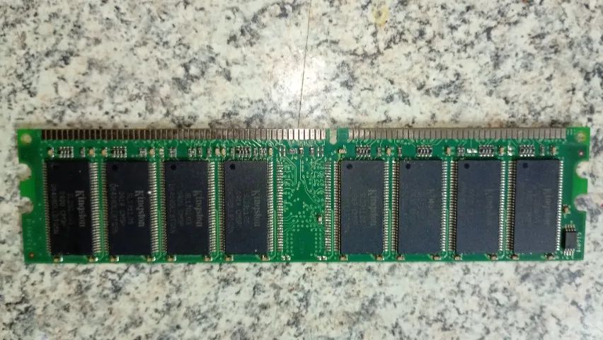 Memória Ram Kingston DDR 1  1GB. - Foto 4