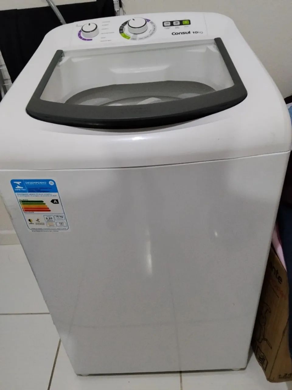 Maquina de lavar Consul 10kg - Foto 2