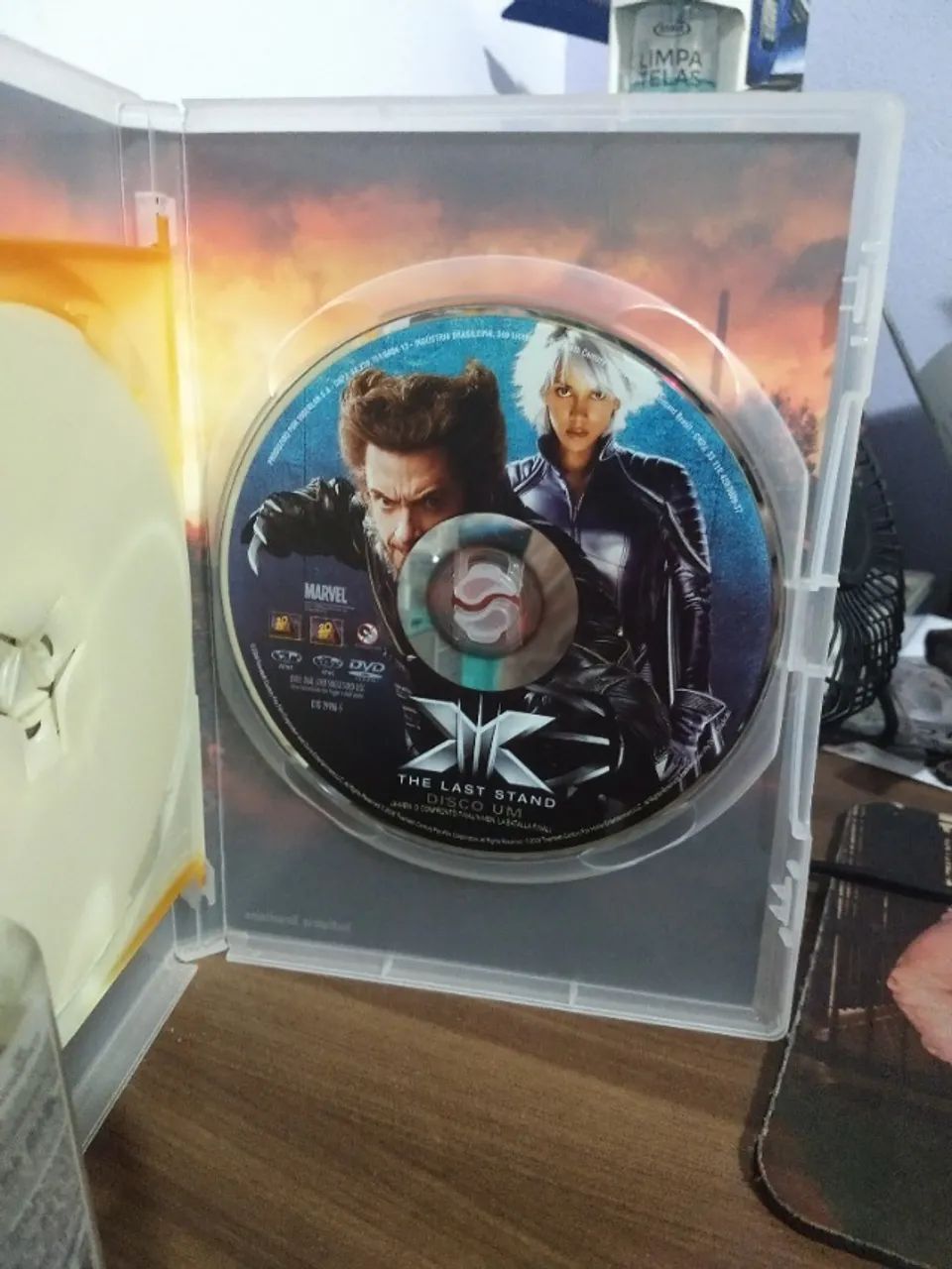 DVD Filme X Man - O Confronto Final - Edição Dupla Especial - Foto 2