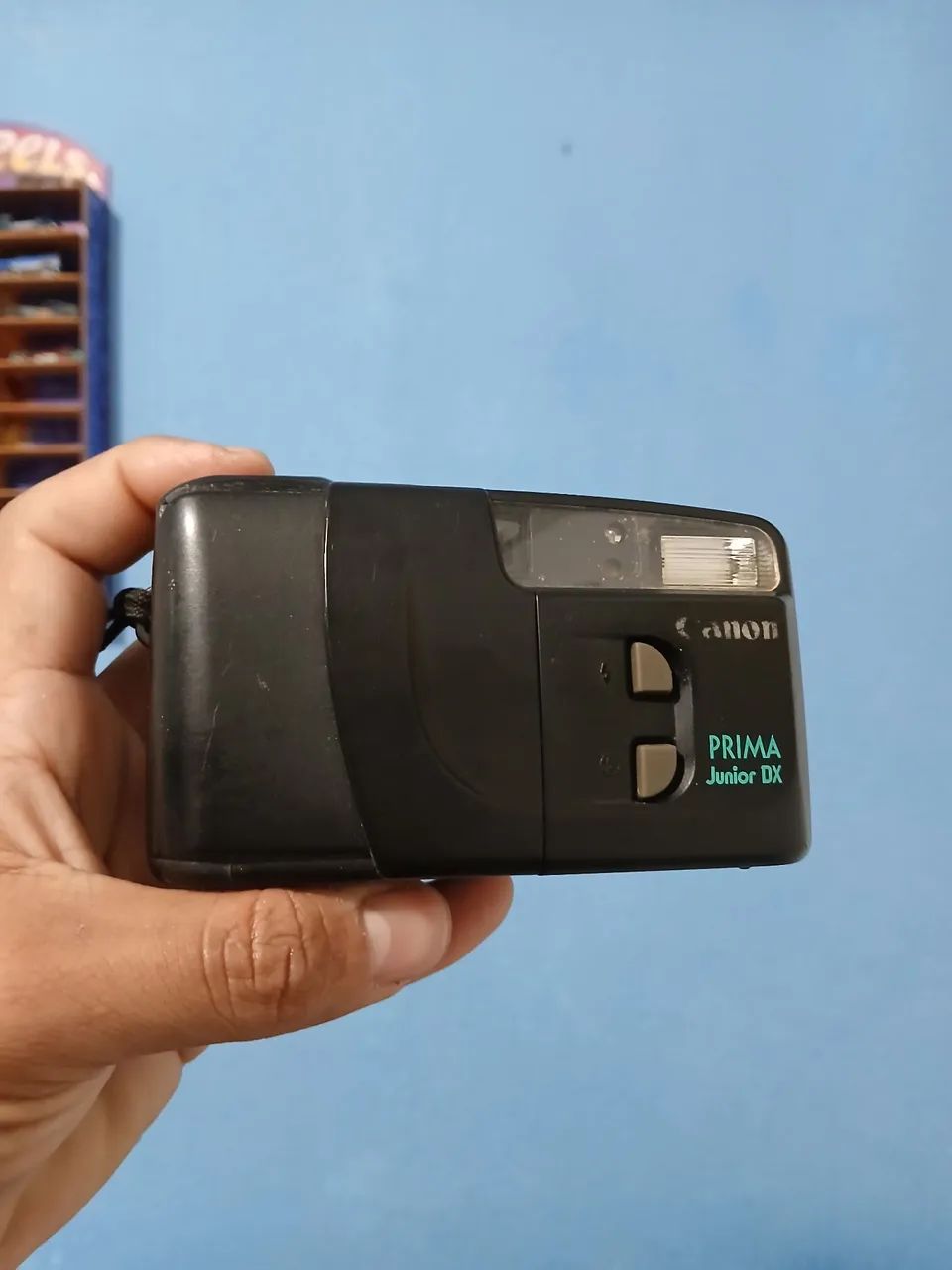 Câmera analógica Canon prima junior DX - Foto 2