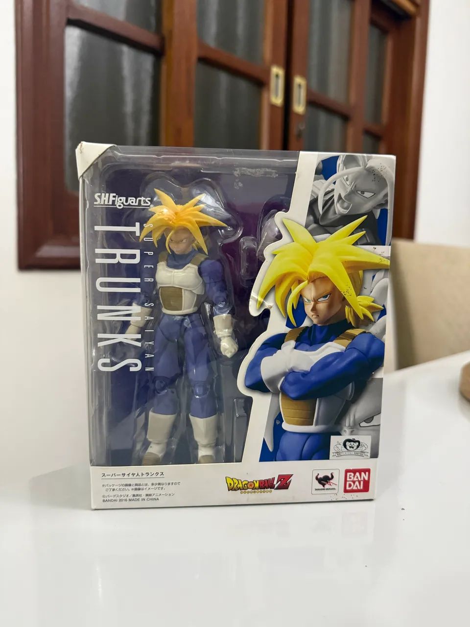 Super Saiyan TRUNKS shfiguarts