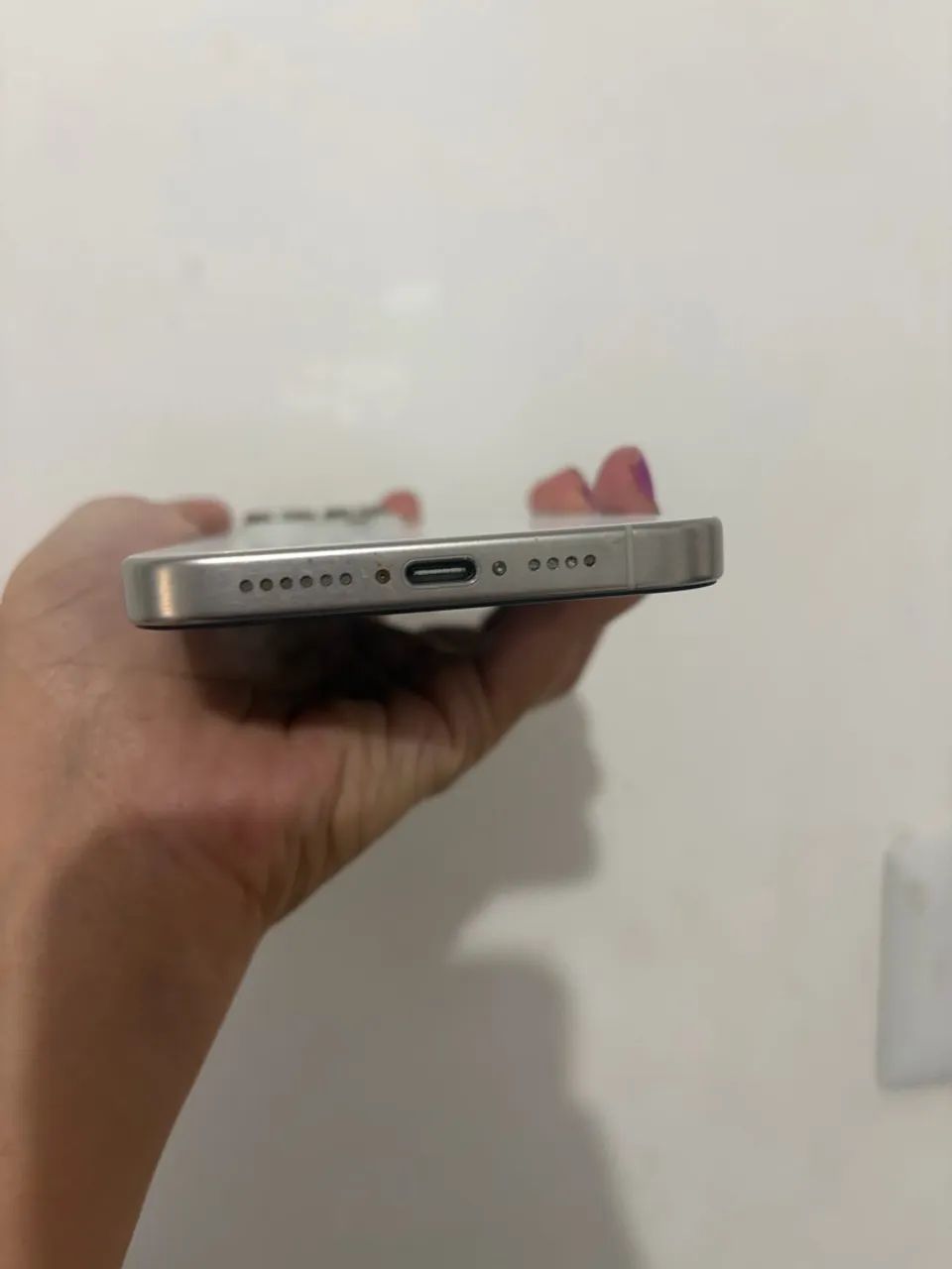 Iphone 15 pro Max com bateria ótima e recibo  - Foto 5