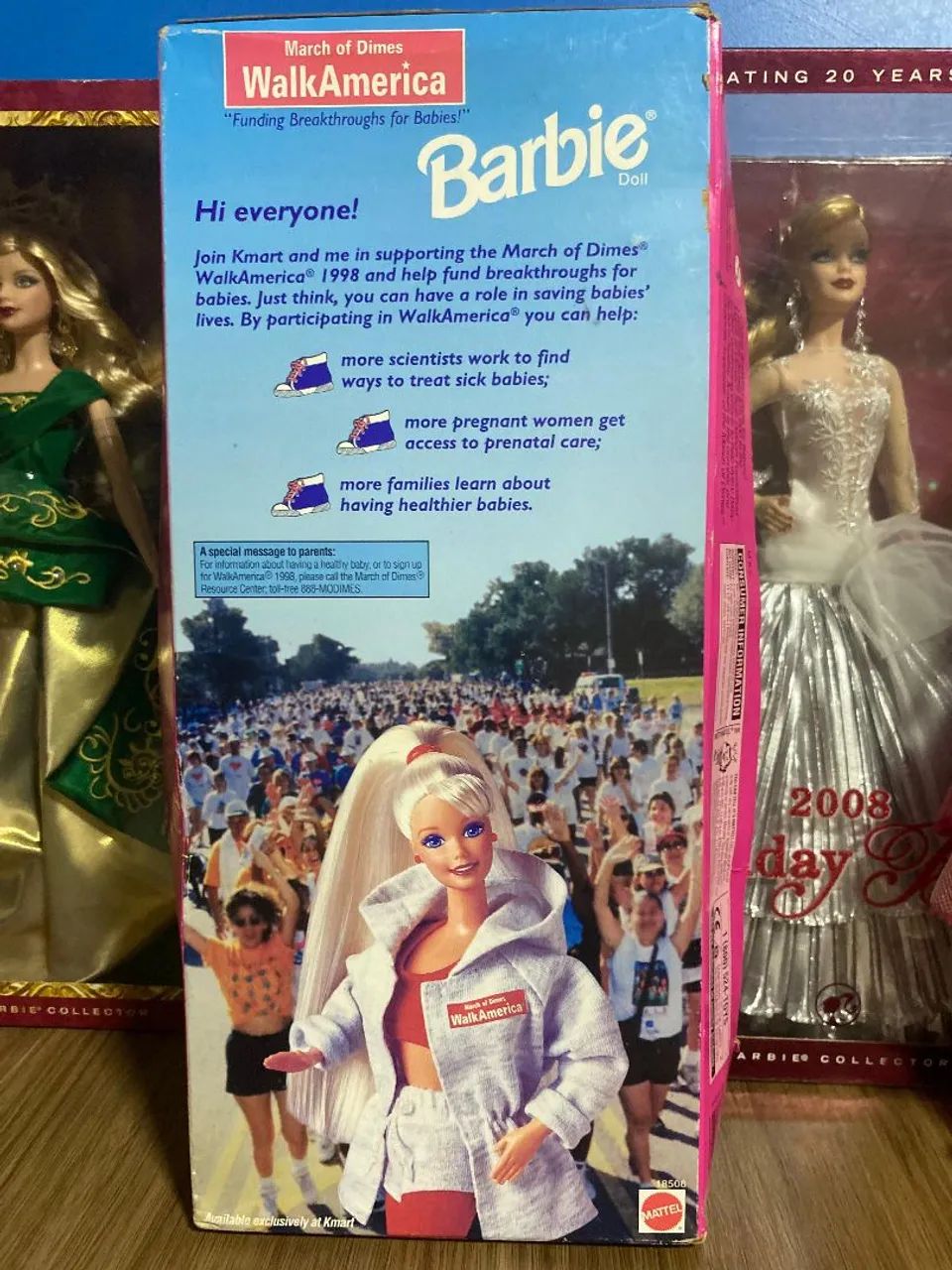 Barbie March of Dimes Walk America - Foto 2