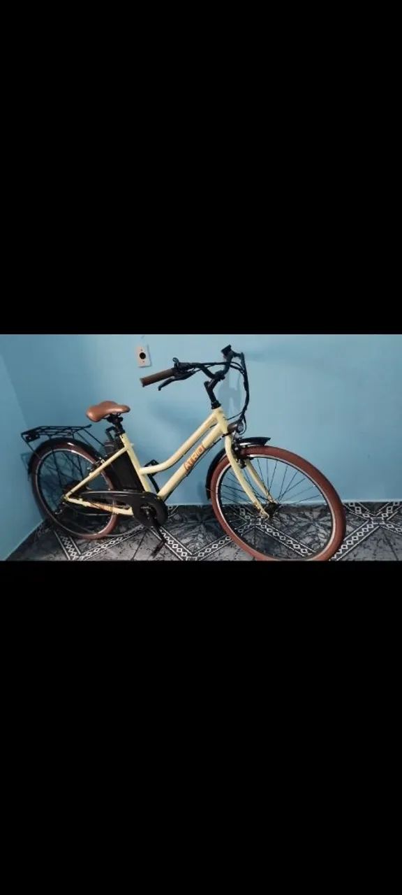 Bicicleta Elétrica Átrio Miami  - Foto 4