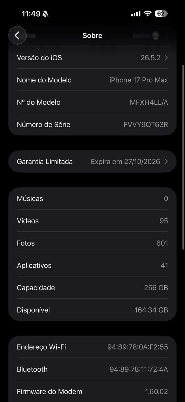 iPhone 17 pro Max 256gb - Foto 4