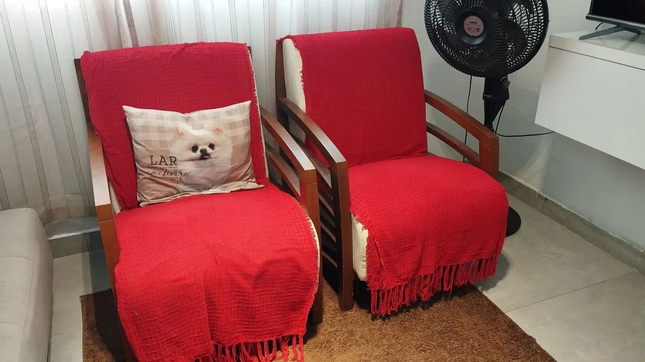 Vendo sofá + poltronas  - Foto 3