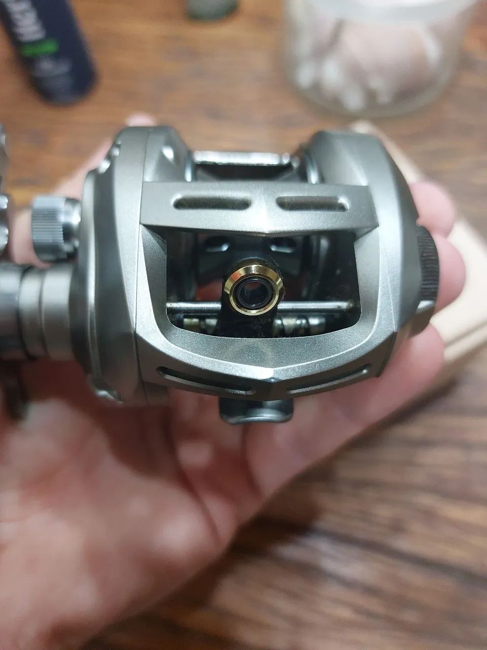 Carretilha Daiwa Alphas 103 Type F - Esportes Aquáticos - Jardim