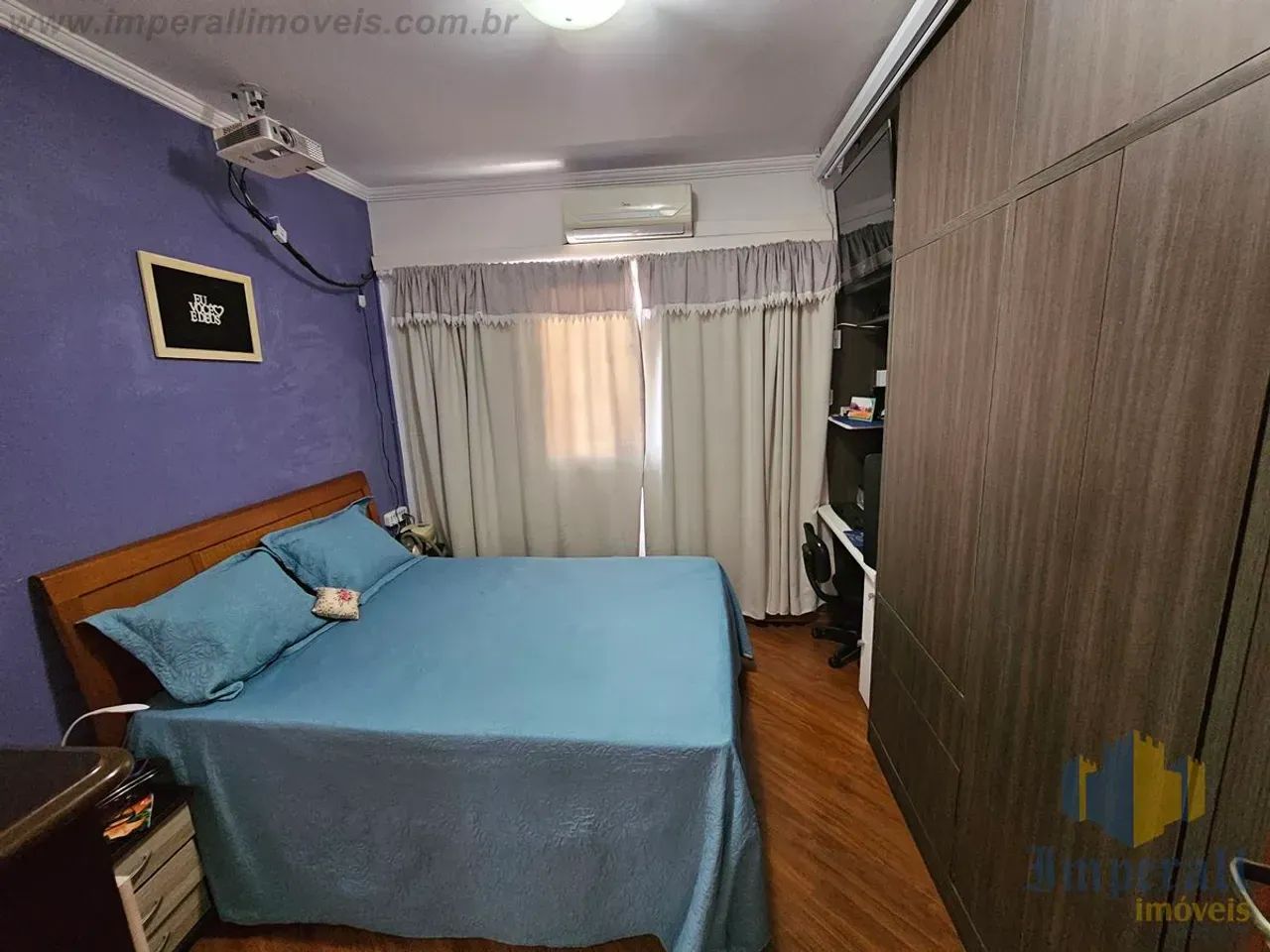 Apartamento Parque Industrial Sjc 87 m² Edifício Torres do Parque 3 dormitórios - Foto 4