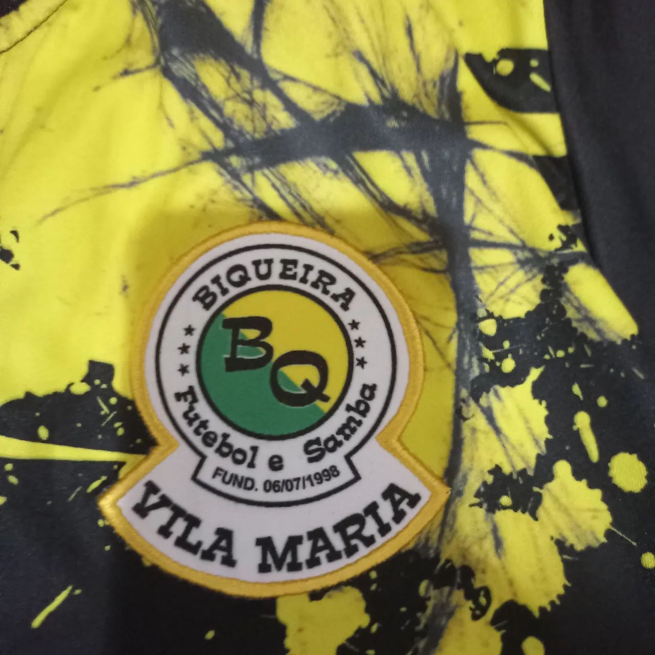 camisa da biqueira da vila maria - Foto 3