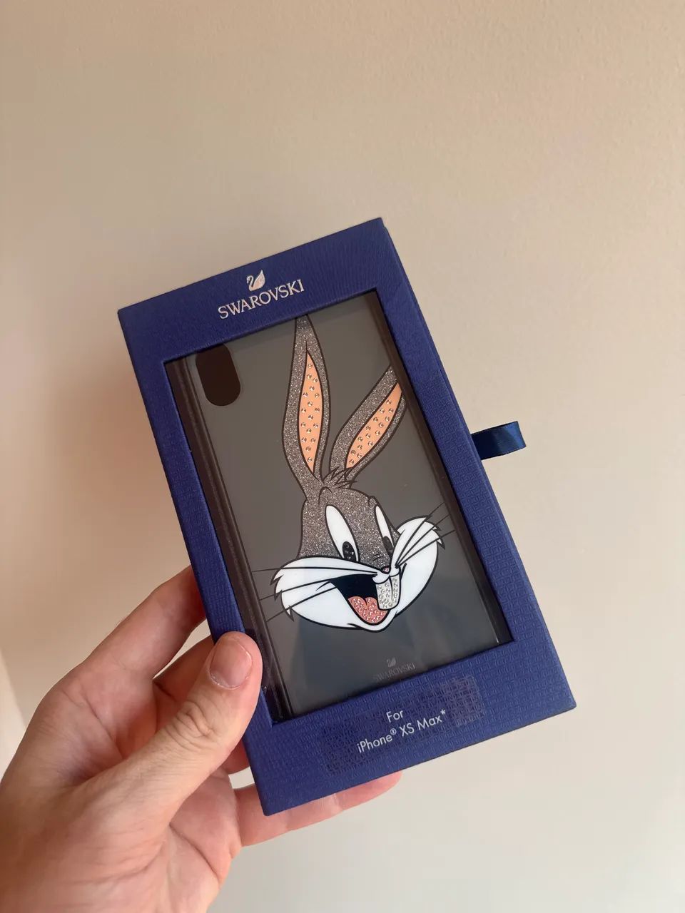 Case para IPhone XS MAX Swarovski para COLECIONADOR 