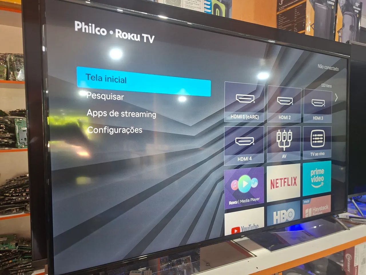Smart TV philco roku