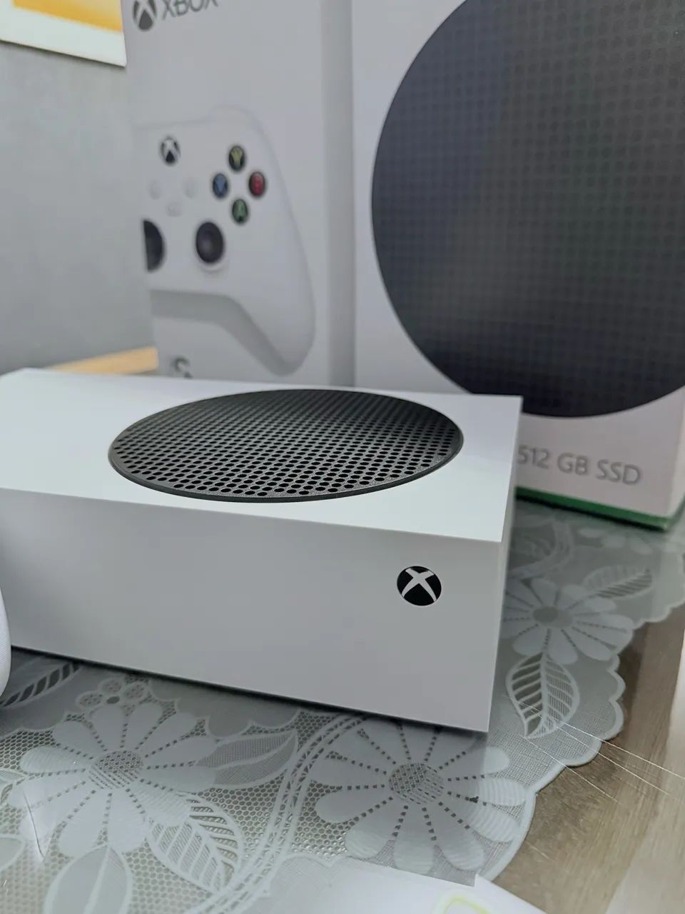 XBOX Séries S 512GB SSD - Consoles de Vídeo Game - Presidente