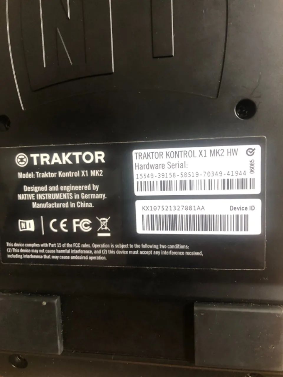 Controladora Traktor Kontrol X1 Mk2 + Case Udg - Foto 3