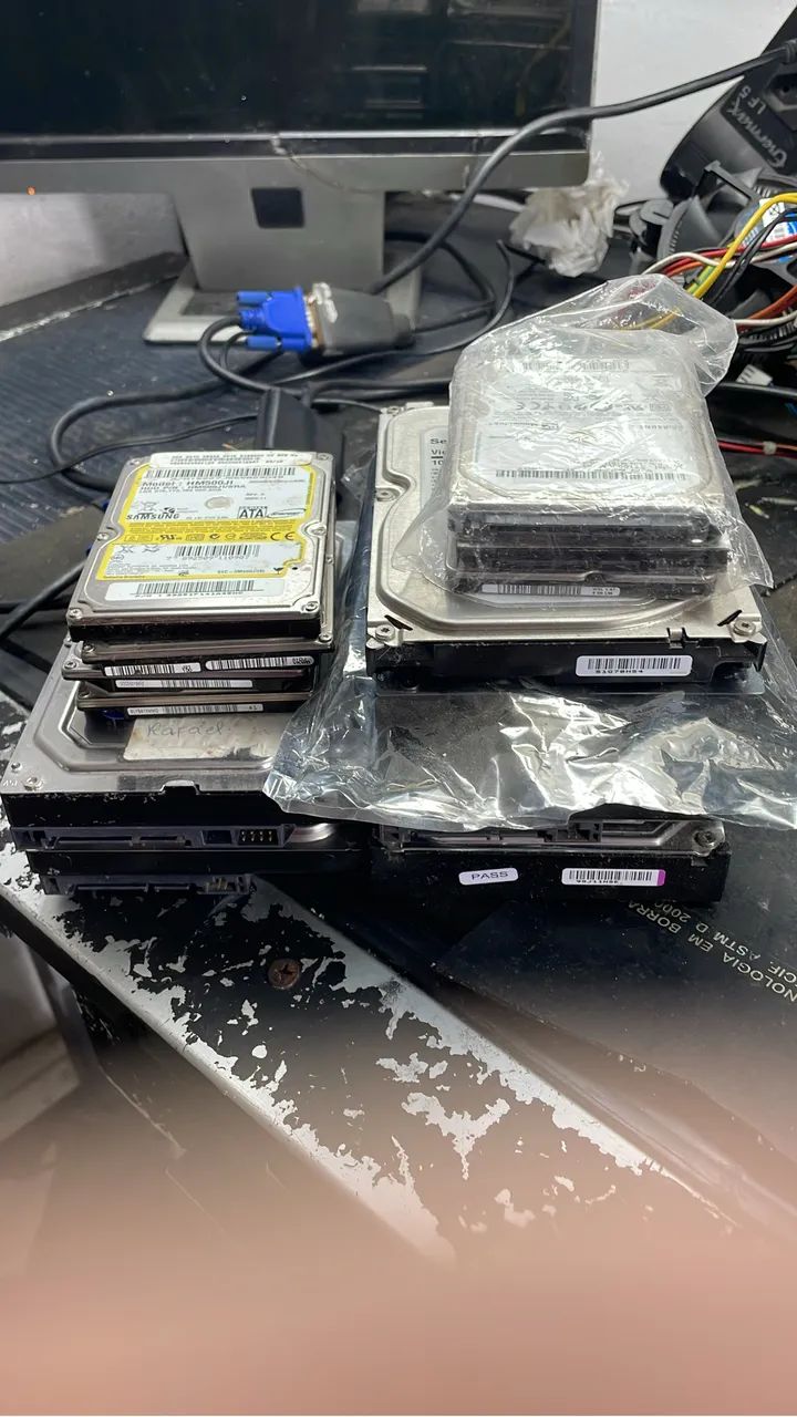 hds de Pc e notebook 