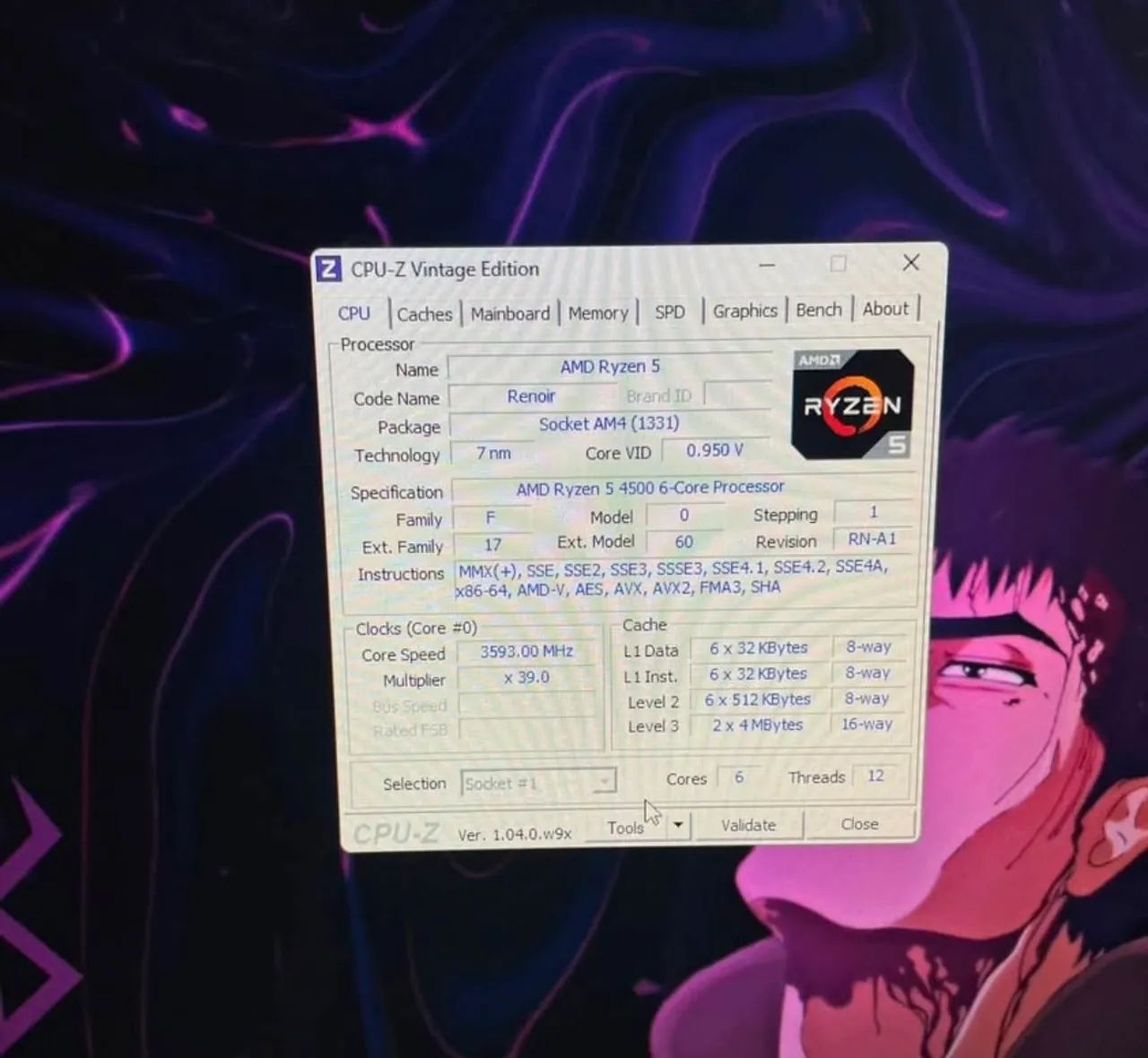CPU Gamer WARZONE - Ryzen 5 4500 - Foto 3