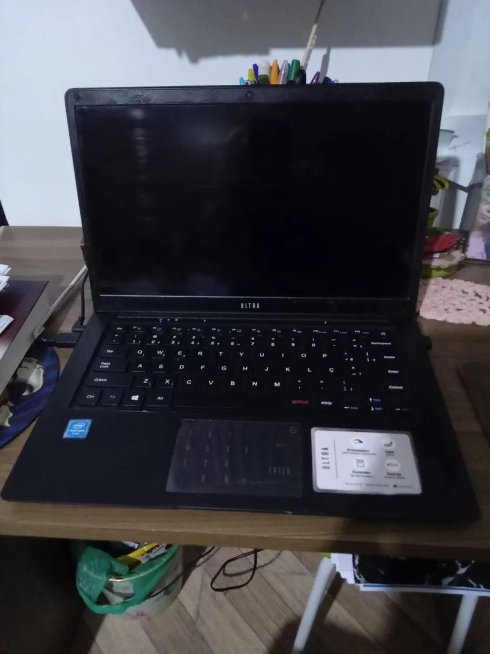 Notebook ultra Multilaser em perfeito estado - Foto 5