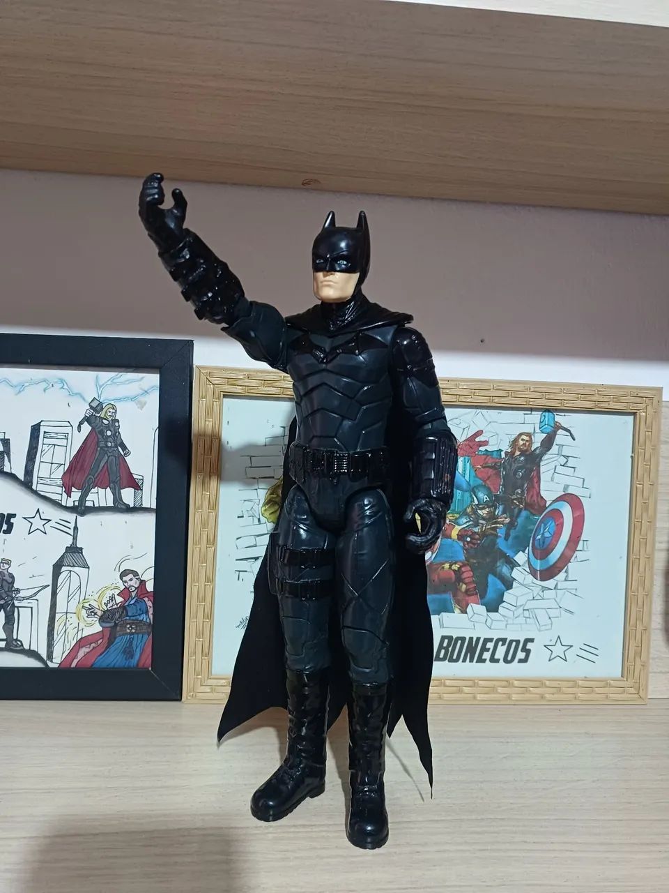 Batman 30cm original marca Hasbro  - Foto 3