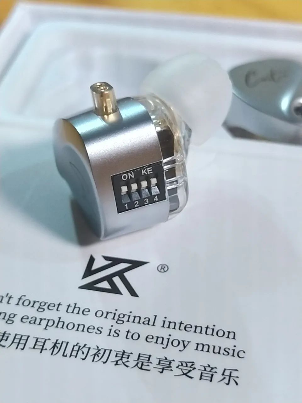 Fone Profissional KZ Castor Harman Tuning - Grátis Bag - Lacrado! - Foto 2