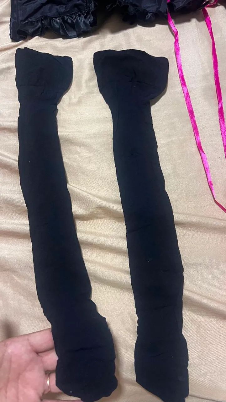 Conjunto Sensual Feminino G - Novo  - Foto 3