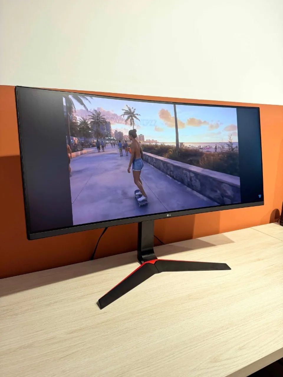 Monitor Gamer Curvo 34" Polegadas LG  144Hz - Foto 2