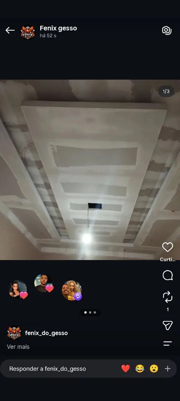 Serviço de gesso, todo tipo de serviço  - Foto 2
