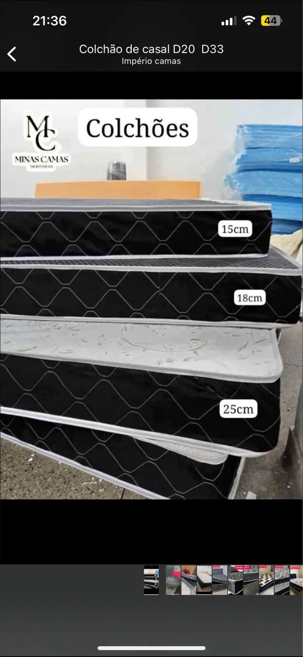 Colchao de casal  - Foto 3