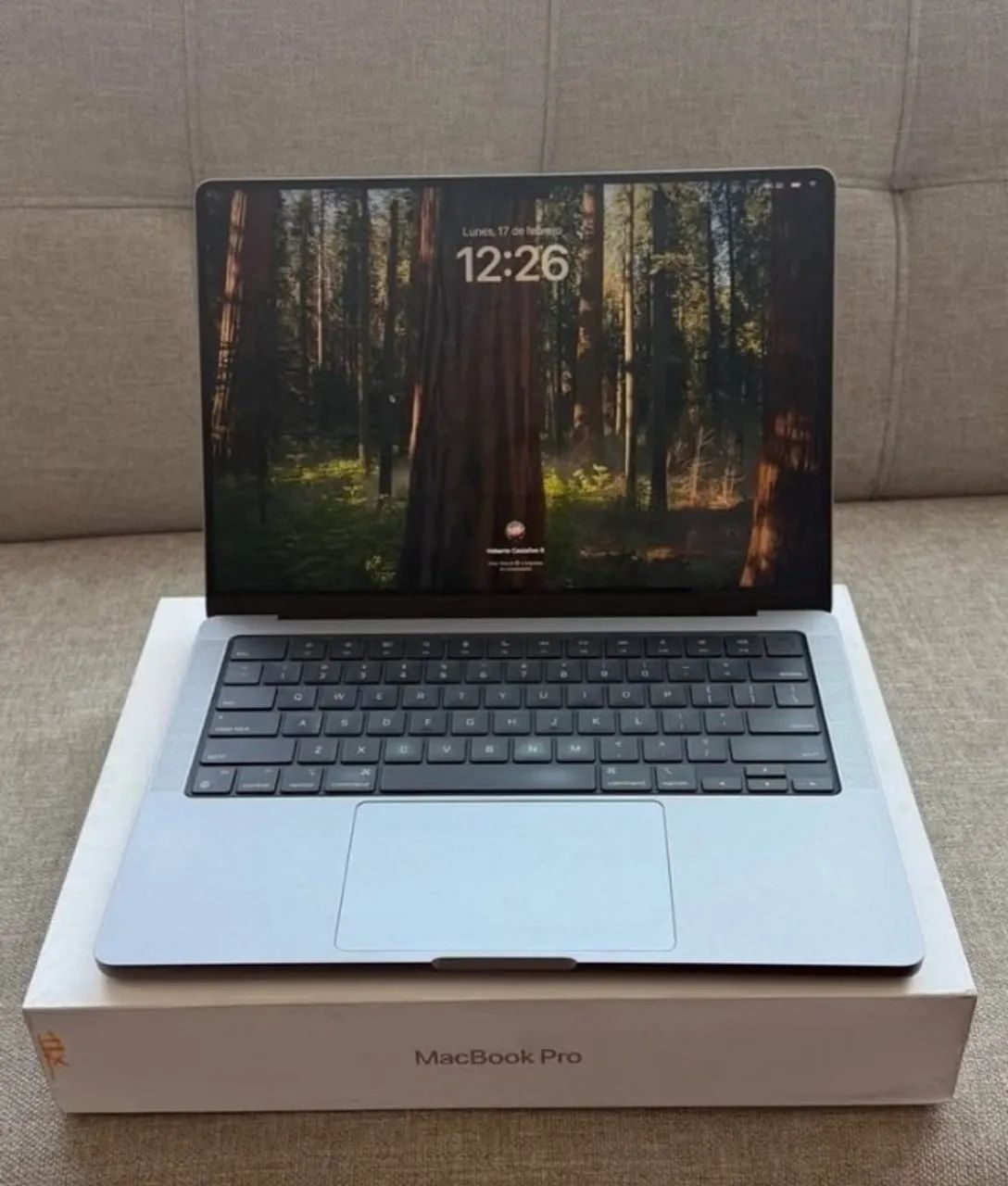 MacBook Pro I7 9ª Geração 16Gb Ram 512 GB SSD Tela de 16