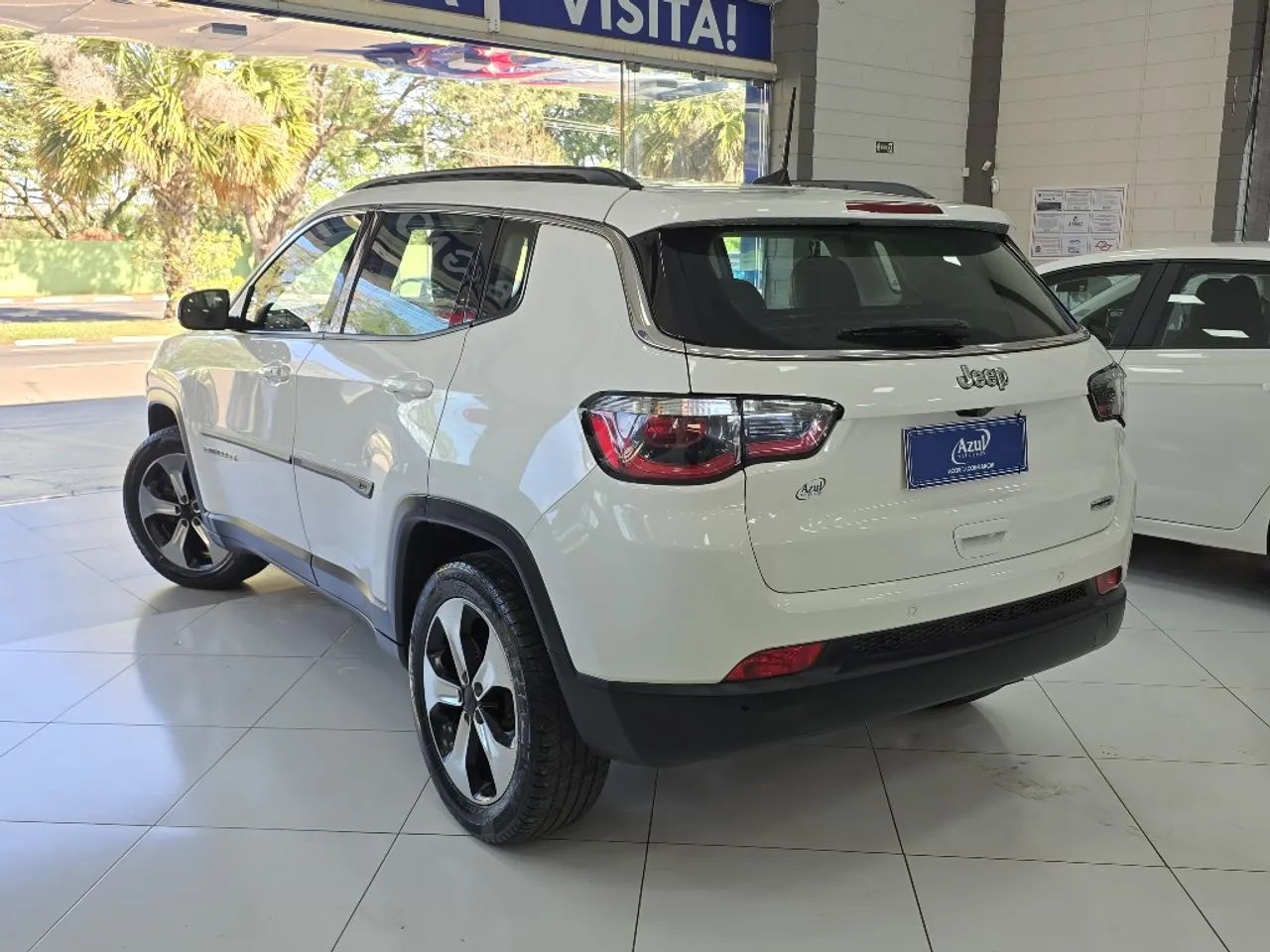 Jeep Compass Longitude 2.0 4X2 Flex 16V Aut. 2018 - Foto 4