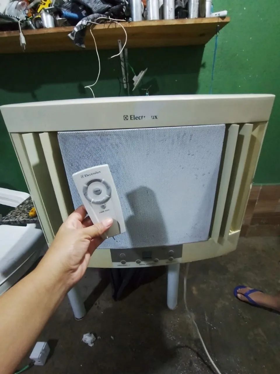 Ar condicionado Eletrolux valor 700 reais 