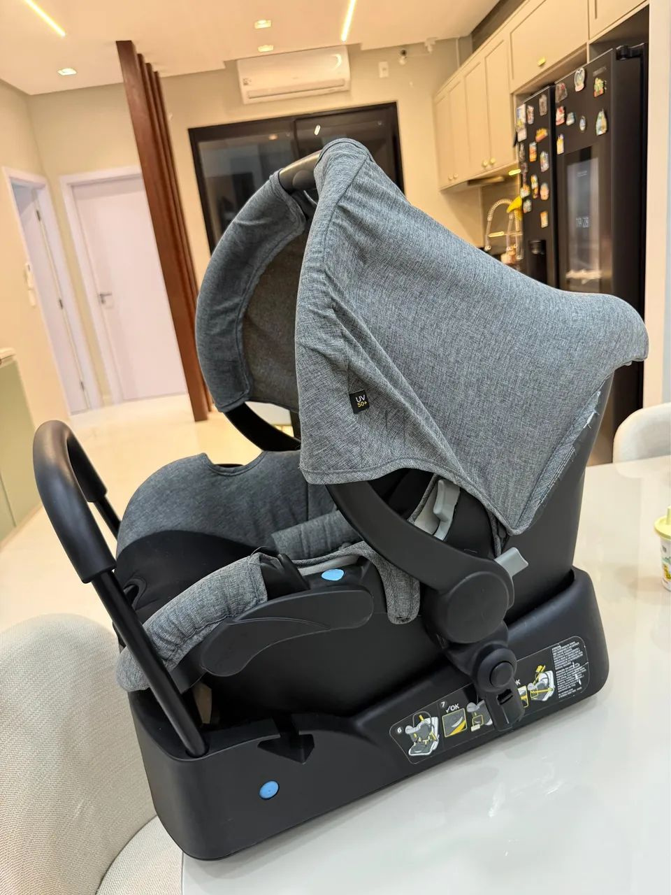 Carrinho de Bebê Infantil  - Foto 4