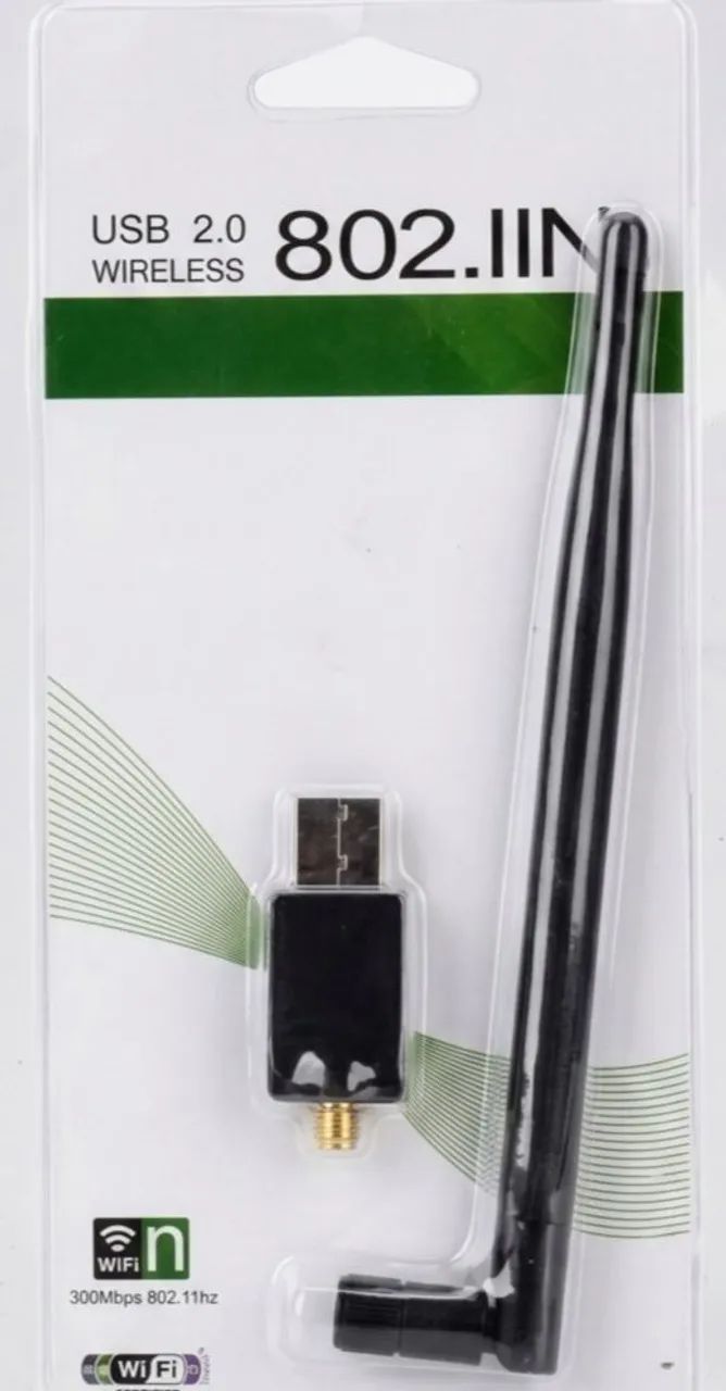 Adaptador Wireless USB 2.0 1200Mpbs Rybron