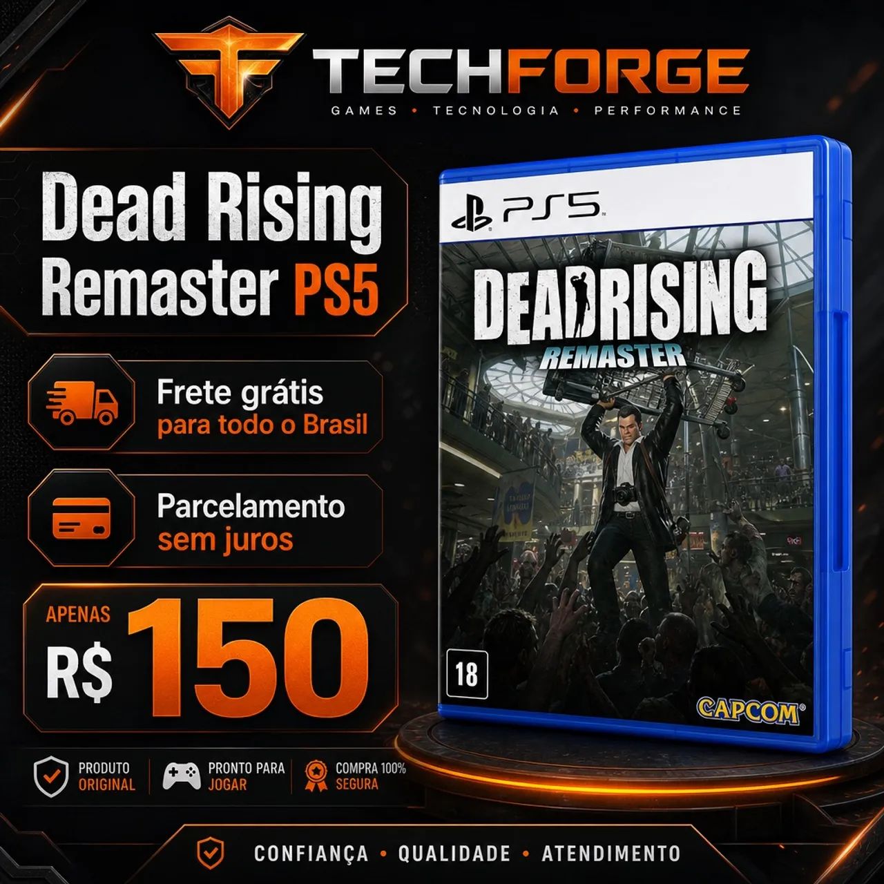 Dead Rising Remaster PS5 
