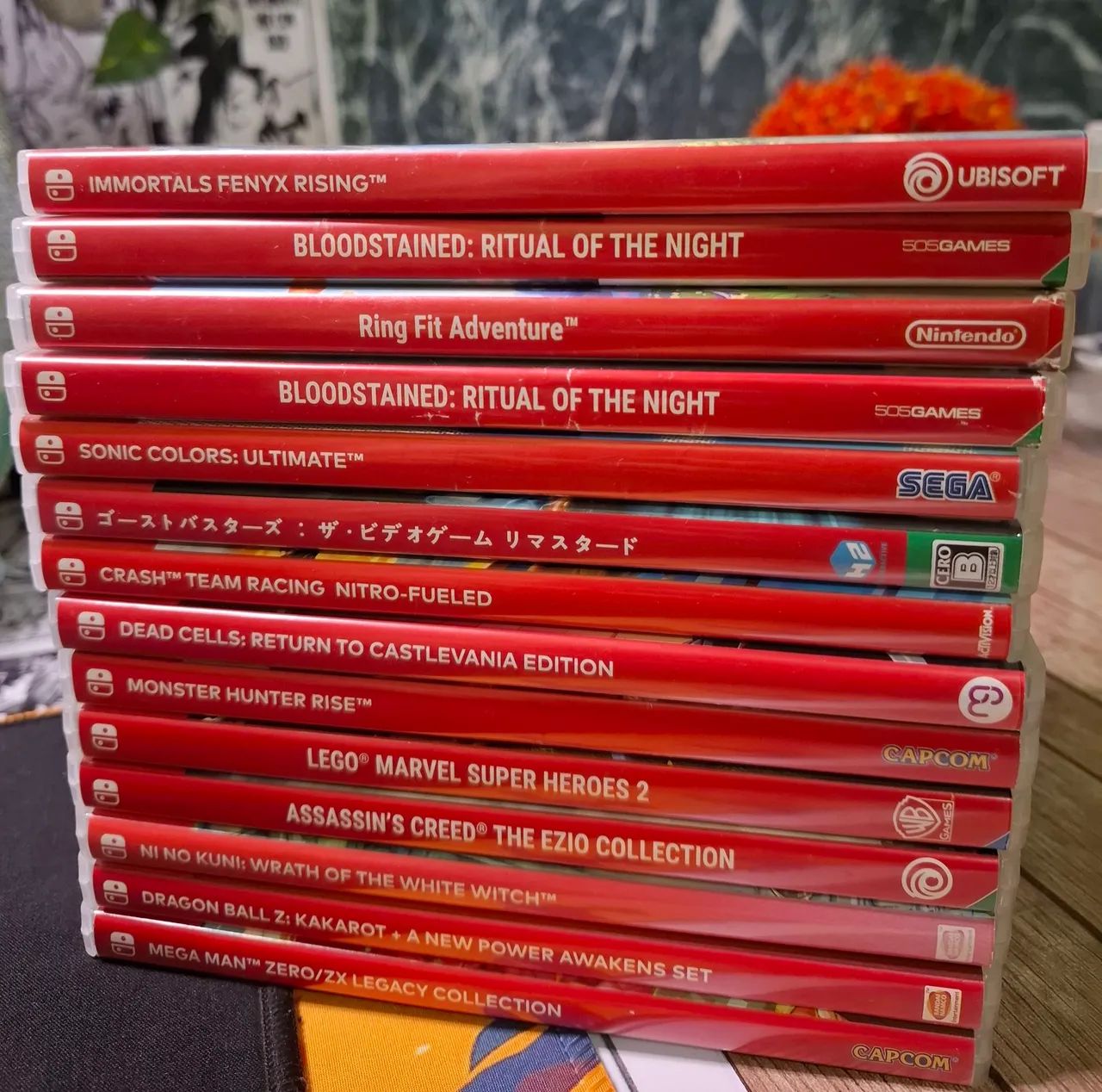 Jogos de Nintendo Switch Leia