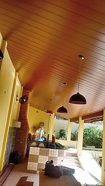 Rebaixamento de pvc
